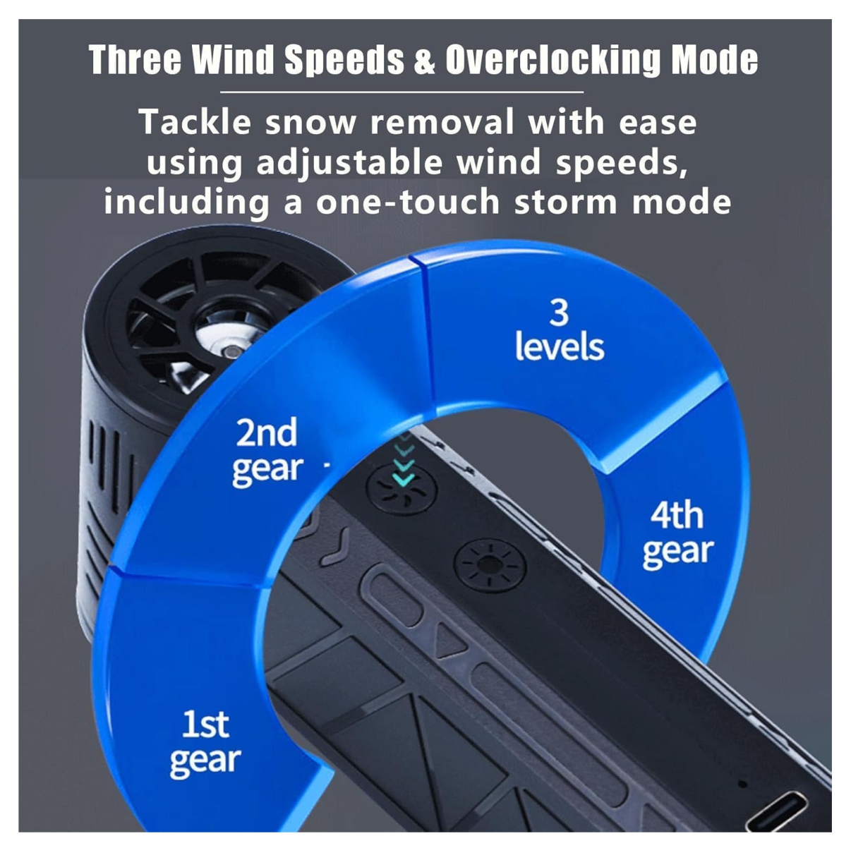 Miniatura 2 de Sopladora Turbo Aspiradora con Estuche